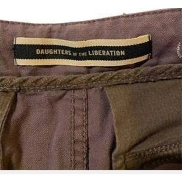 Anthropologie Daughters of The Liberation Skirt Brown - Picture 2 of 7